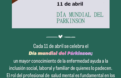 11 de Abril – Día Mundial del Parkinson