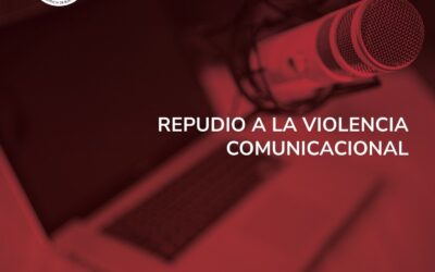 Repudio a violencia comunicacional