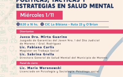 XXIII Jornada Anual de Salud Mental