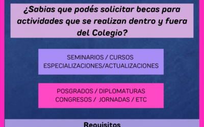 Becas para formación