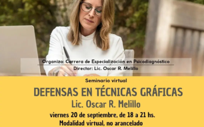 Seminario «Defensas en técnicas gráficas»