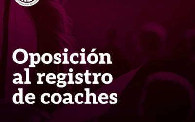 Oposición al registro de coaches – Pronunciamiento de Colpsiba