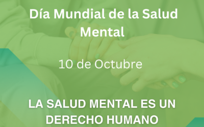 Día Mundial de la Salud Mental