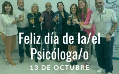 Celebración – Día de la Psicóloga y el Psicólogo