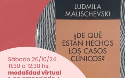 Conversación con Ludmila Malischevski, autora de «¿De qué están hechos los casos?»