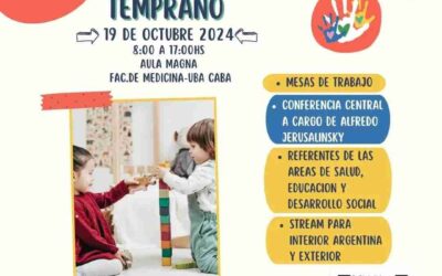 “Jornada Intersectorial sobre Desarrollo Infantil Temprano”