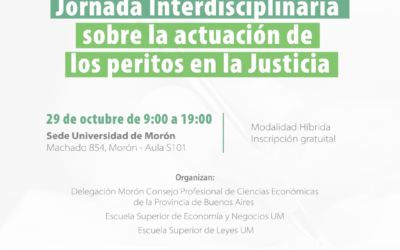 Jornada Interdisciplinaria sobre la Actuación de los Peritos en la Justicia