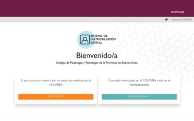 Ya está operativo el nuevo Sistema de Gestión de Matrícula!