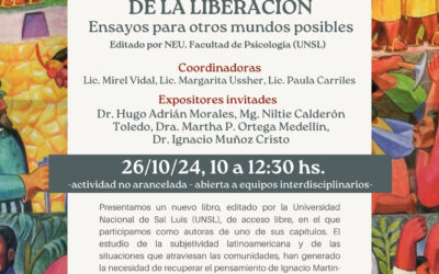 Presentación del libro: La Lucha de los Pueblos y la Psicología de la Liberación.