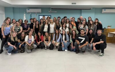 Encuentro con alumnas y alumnos del último año de la UAI