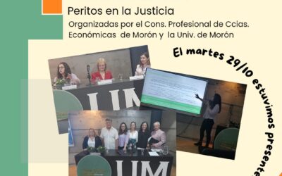 «Jornadas Interdisciplinaria sobre la Actuación de los Peritos en la Justicia»