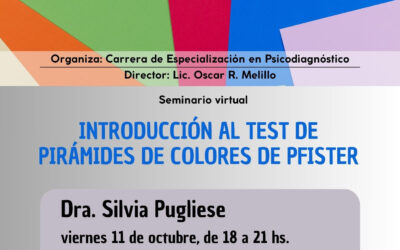 Introducción al Test de Pirámides de Colores de Pfister