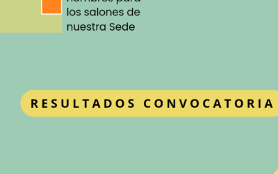 Elección de nombres para los salones de nuestra sede