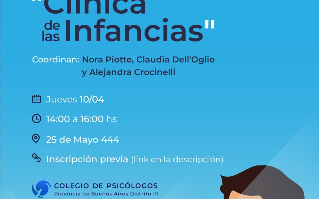 Seminario de Formación «Clínica de las Infancias»