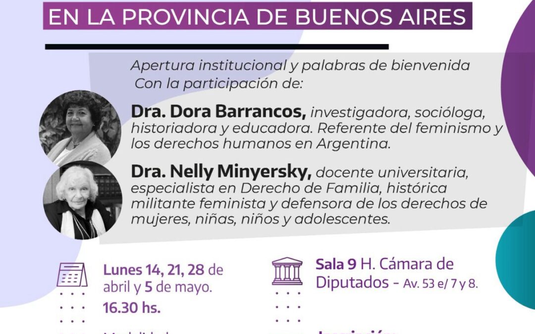 Jornadas de Actualización sobre Cuota Alimentaria en PBA