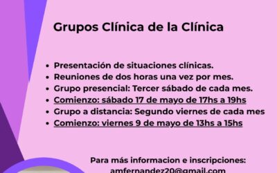 Espacios de pensamiento – Dra. Ana María Fernández