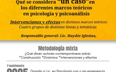 ¿Qué se considera «un caso» en los diferentes marcos teóricos en psicología y psicoanálisis?
