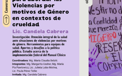 8M: Herramientas para abordar las Violencias por motivos de Género en contextos de crueldad