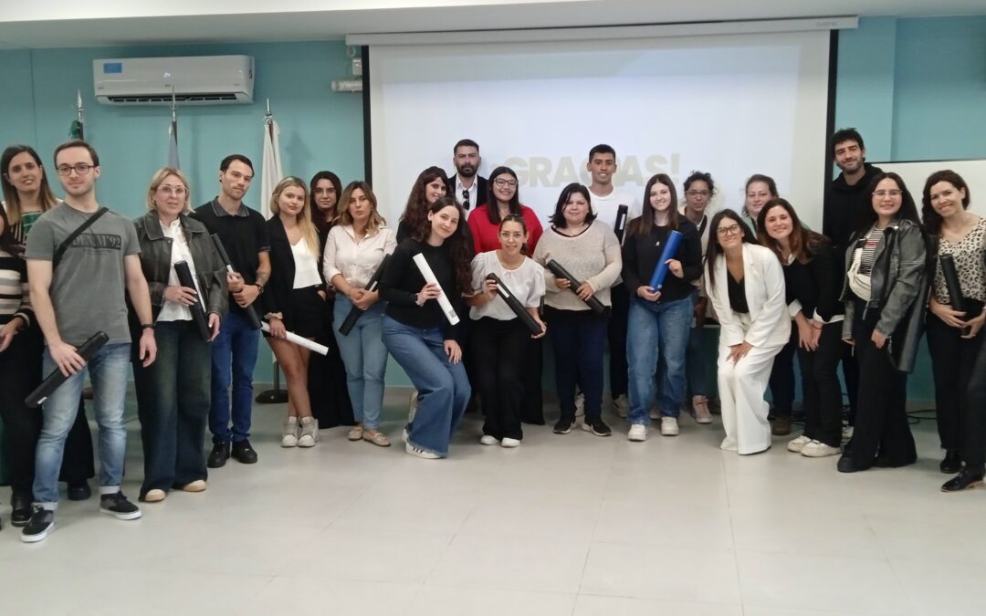 Nuevas/os colegas abril 2025