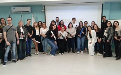Nuevas/os colegas abril 2025