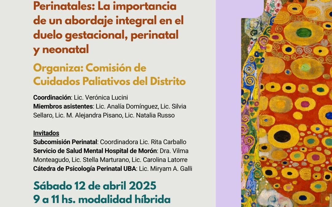 La muerte en el inicio de la vida. Cuidados Paliativos Perinatales: