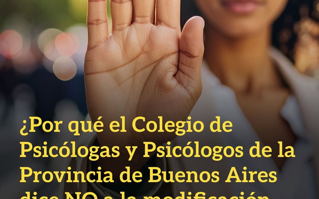 NO a la modificación del Decreto 2293/92