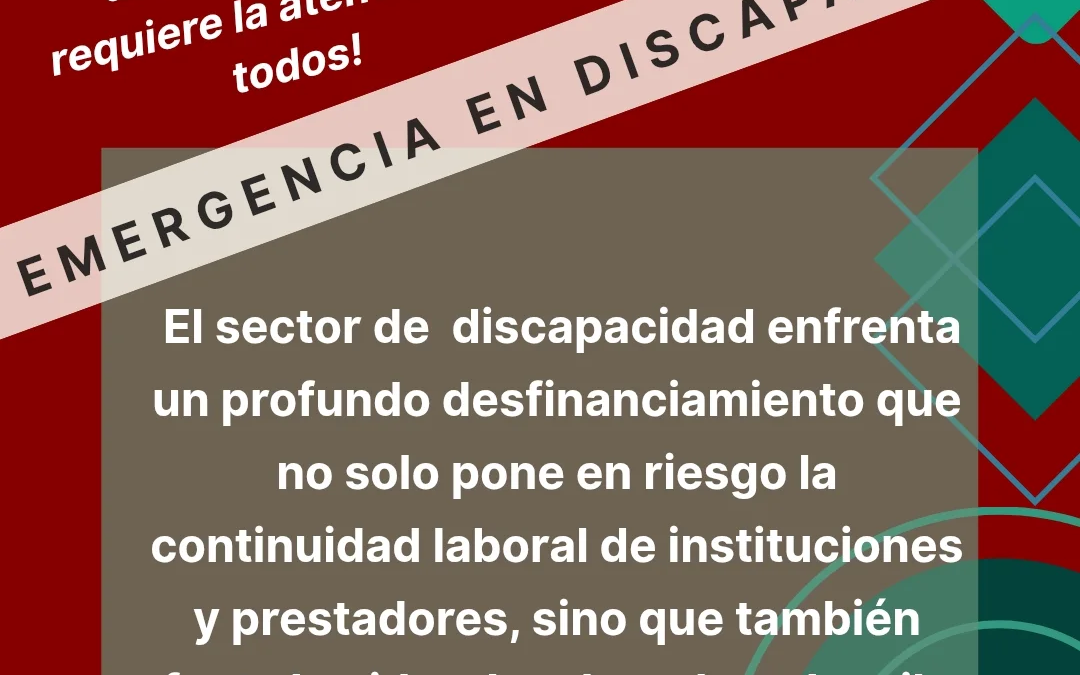 Emergencia en Discapacidad