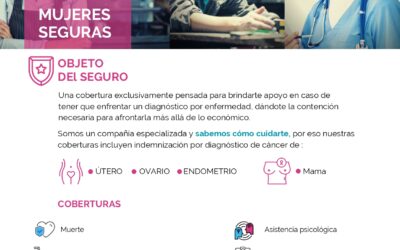 Compañía Noble de Seguros: Plan «Mujeres Seguras»
