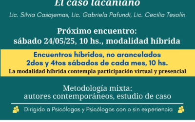 EDI – Seminarios de investigación 2025: «El caso lacaniano. Intervenciones y efectos «