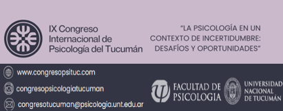 IX Congreso de Psicología del Tucumán