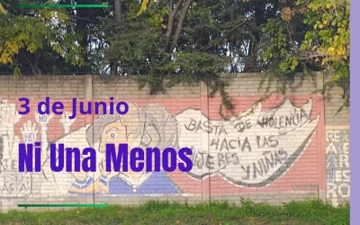 3 de Junio – Ni una menos