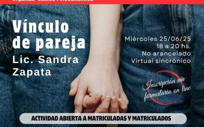 Seminario virtual: Vinculo de pareja