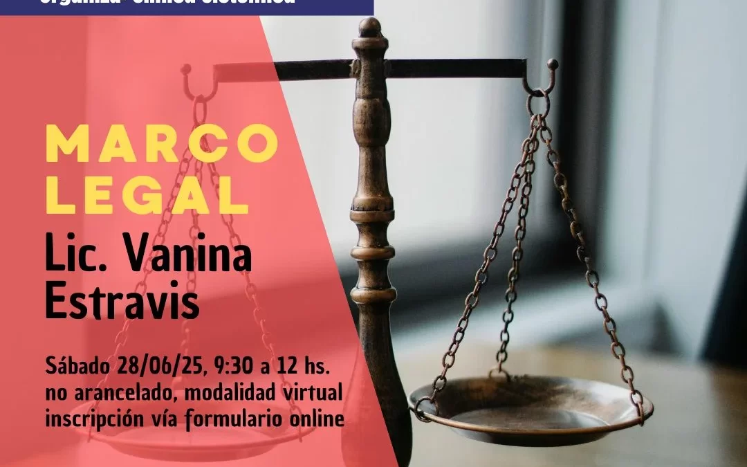 Seminario virtual: Marco legal