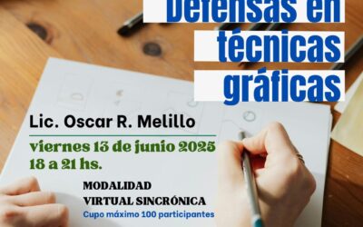 Seminario virtual: Defensas en Técnicas Gráficas