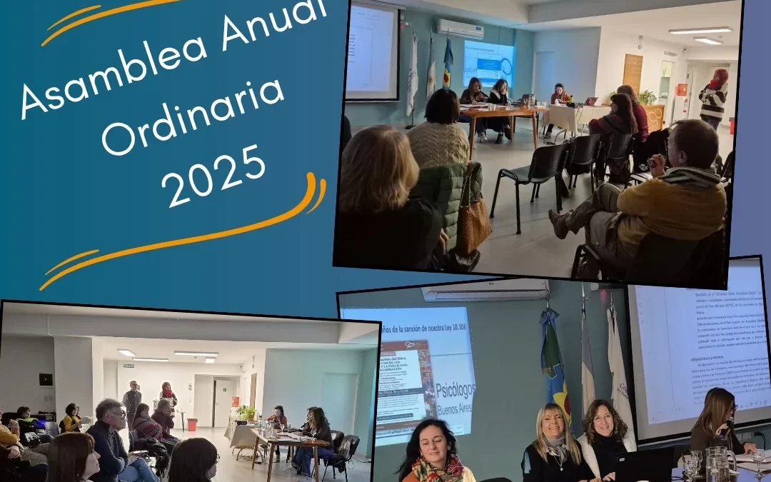 Asamblea Anual Ordinaria del 31/5
