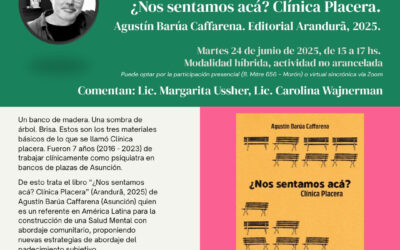 Presentación del libro: ¿Nos sentamos acá? Clínica Placera