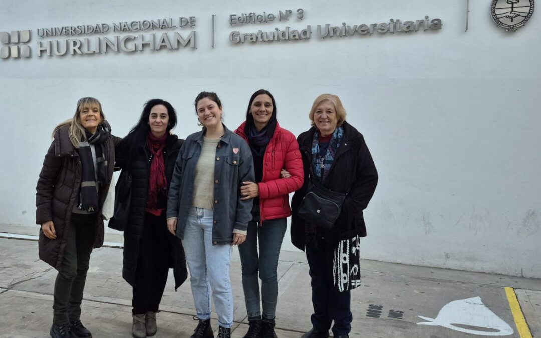 Reunión con la UNaHur